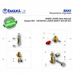 LLAVE DE LLENADO DE 1/4 "