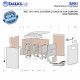 INYECTOR GAS PROPANO TIPO 182 M10 G100