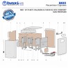 INYECTOR GAS PROPANO TIPO 182 M10 G100