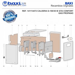 CABLE CONEXIÓN CIRCULADOR LIDIA 40GT CONFORT