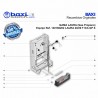 CLIP FIJACIÓN CLIXON SEGURIDAD