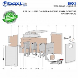 CABLE CONEXIÓN CIRCULADOR LIDIA 40GT CONFORT