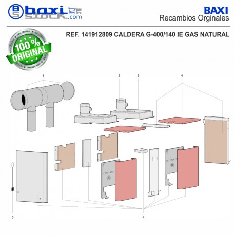 TAPA POSTERIOR 336X320X2,5 G100