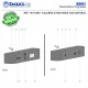 JUNTA AISLANTE QUEMADORES G100XIE