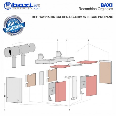 MOTOR REGISTRO DE HUMO G400