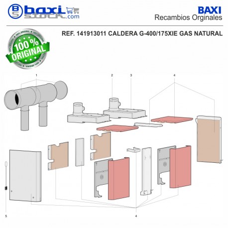 PROTECCIÓN FONDO CÁMARA COMBUSTION G100