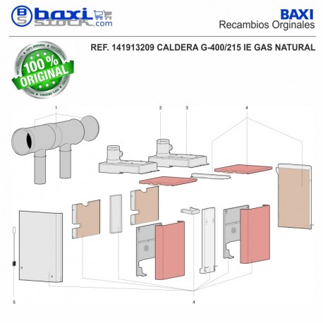 MOTOR REGISTRO DE HUMO G400