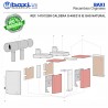 INTERRUPTOR/PULSADOR S83 G100 (5ud)