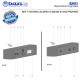 INTERRUPTOR/PULSADOR S83 G100 (5ud)