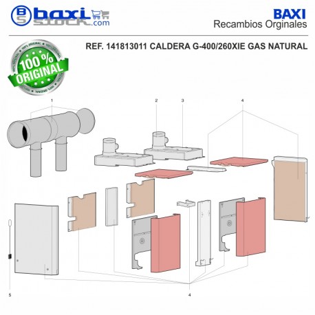 MOTOR REGISTRO DE HUMO G400