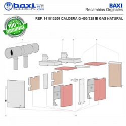 MOTOR REGISTRO DE HUMO G400