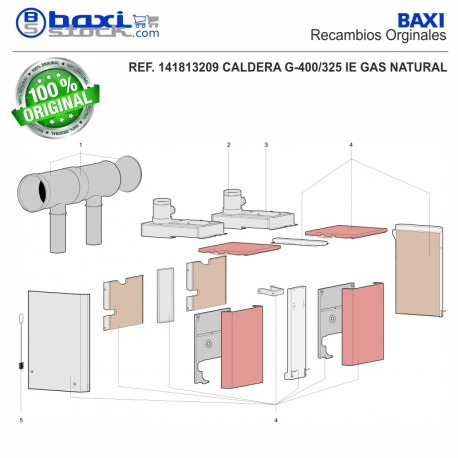 TAPA POSTERIOR 336X320X2,5 G100