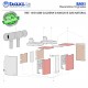 INTERRUPTOR/PULSADOR S83 G100 (5ud)