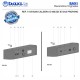 INTERRUPTOR/PULSADOR S83 G100 (5ud)