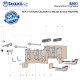 INYECTOR GAS PROPANO TIPO 370 M10 G100