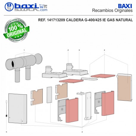 MOTOR REGISTRO DE HUMO G400