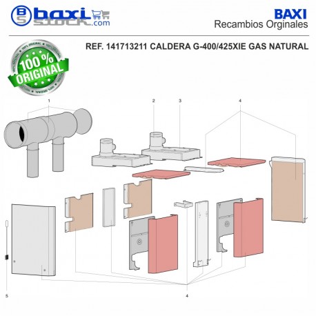 PROTECCIÓN FONDO CÁMARA COMBUSTION G100