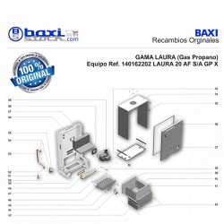 VENTILADOR LAURA20/20F-20AF (3S) nº serie superior a:171105142