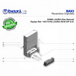 CABLEADO 220V LAURA 30/30