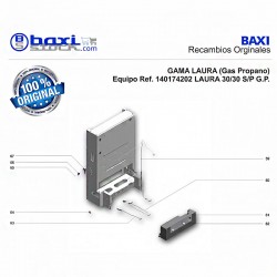 CABLEADO 220V LAURA 30/30