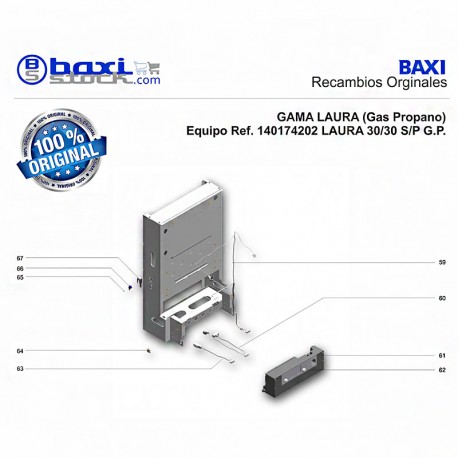 CLIXON SEGURIDAD INTERCAMBIADOR DE REARME MANUAL