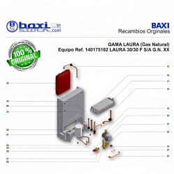 CONJUNTO VASO DE EXPANSIÓN 12 LITROS