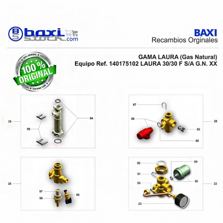 LLAVE DE LLENADO DE 1/4 "