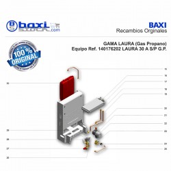 CONJUNTO VASO DE EXPANSIÓN 12 LITROS