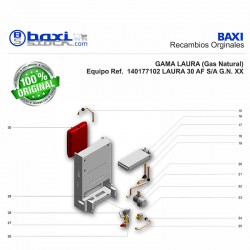 CONJUNTO VASO DE EXPANSIÓN 12 LITROS