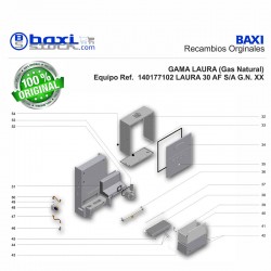 PANEL REFRACTARIO TRASERO R-30/30