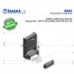 CABLEADO ELÉCTRICO DE BAJA TENSIÓN LAURA 30AF