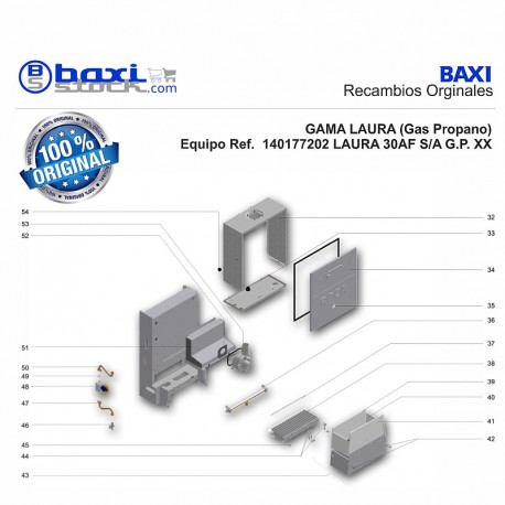 EXTRACTOR LAURA 30/30F - 30AF