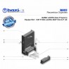 CLIXON SEGURIDAD INTERCAMBIADOR DE REARME MANUAL