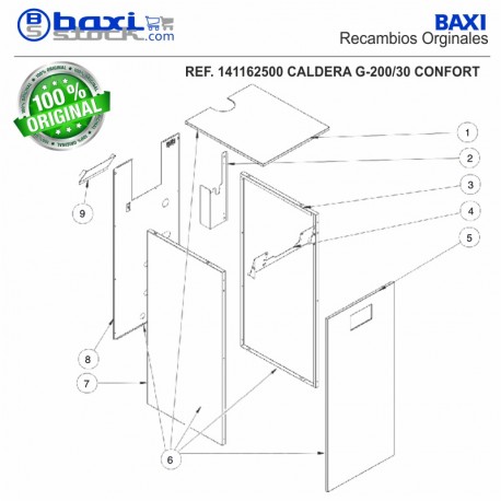 VÁLVULA SEGURIDAD 3 BAR LAIA GTI -GAVINA