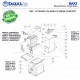 SONDA ACS SIMULACIÓN CUADROS CONFORT S (AZUL)