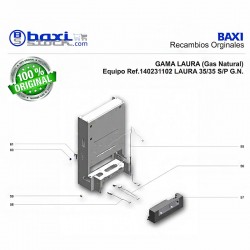 CABLEADO MODULANTE LAURA 30/30