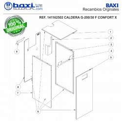 VAINA 1/2 8X0,5X100 LAIA/GAVINA CONFORT