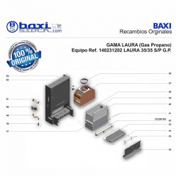 PANEL REFRACTARIO LATERAL R 30/30