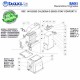 CUADRO CONTROL CC-210/212 SE SIN MANDO LAIA GT/GTA