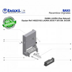 CABLEADO ELÉCTRICO DE BAJA TENSIÓN LAURA 30/30F