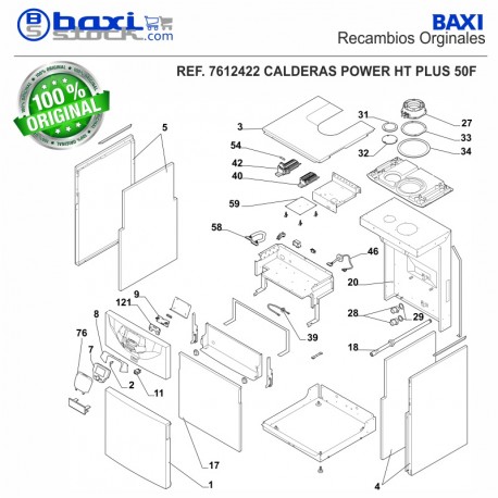 TAPA FRONTAL DEPOSITO BC V220