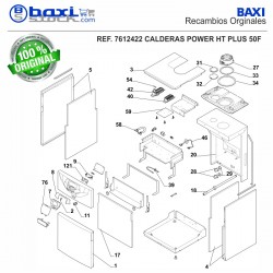 TAPÓN ASPIRACIÓN ALTAIS-NEOBIT PLUS 24/24F/POWER HT 50-70 PL