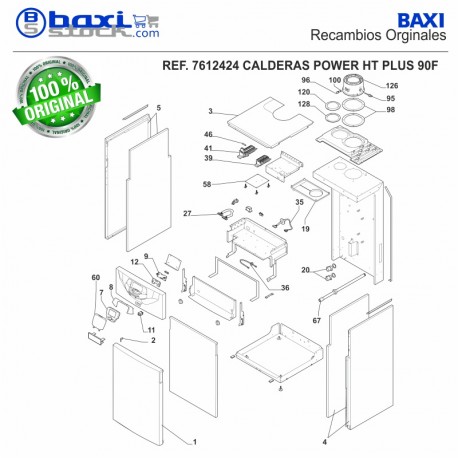 PANEL FRONTAL POWER HT PLUS 90-110