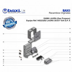 PANEL REFRACTARIO TRASERO R-30/30