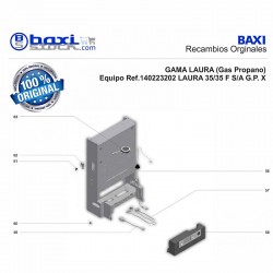 CABLEADO 220V LAURA 30/30F