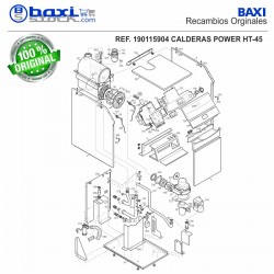 JUNTA GAS POWER HT/BIOS 85-100F