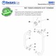 CLIP CONDENSADOR ARGENTA (10UN)