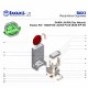 CONJUNTO VASO DE EXPANSIÓN (8 L)