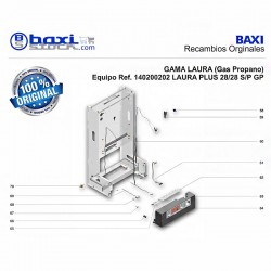CUADRO CONTROL CALDERA LAURA 28/28 - 28/28F PLUS