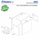 JUNTA VERDE 30x21x2 FST 2012/POWER HT PLUS